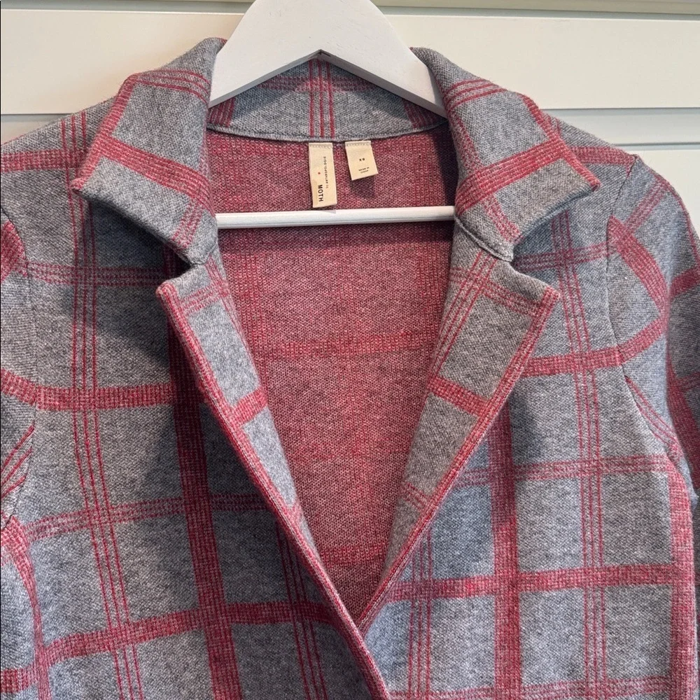 Anthropologie Moth Carey Sweater Blazer